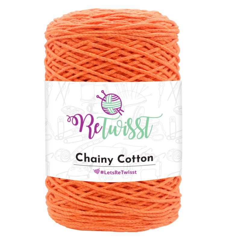 Chainy Cotton Macramé 250 Grs