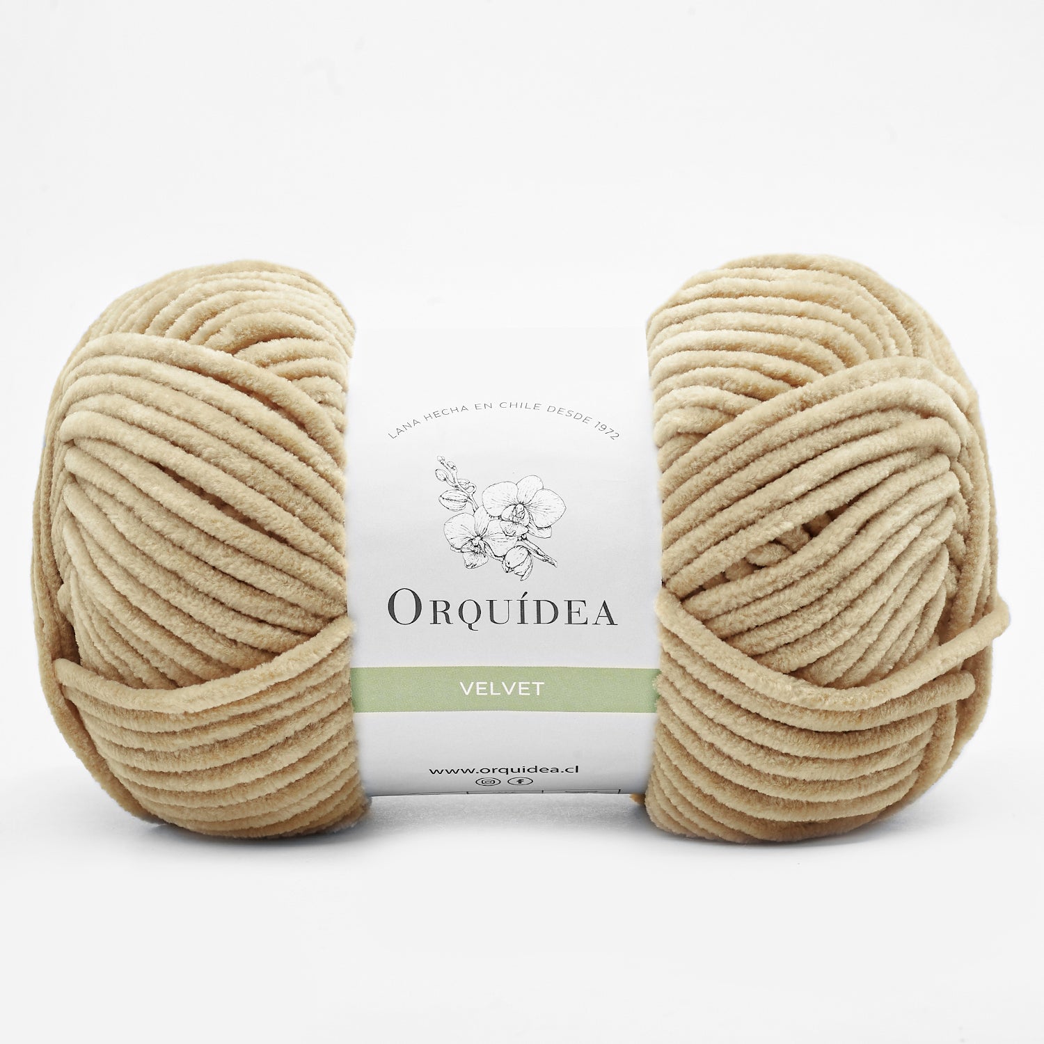 Lana Alize Velluto 100 G - Micropoliéster, 68 Metros, Color Orquídea, Para Tejido Y Crochet, Agujas 8-10