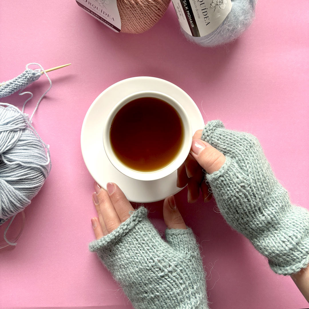 Tutorial Mitones con Baby Alpaca