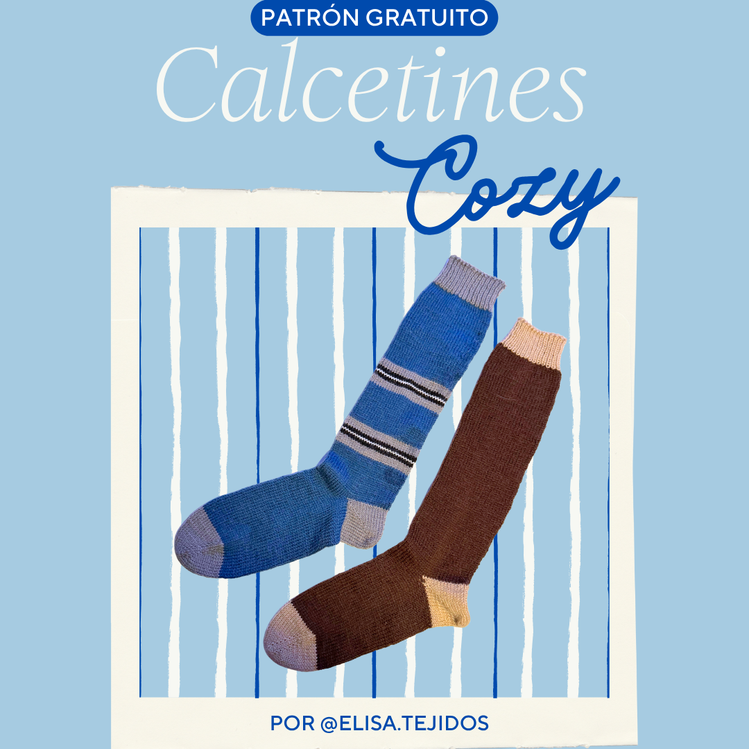 Patrón Calcetines Cozy