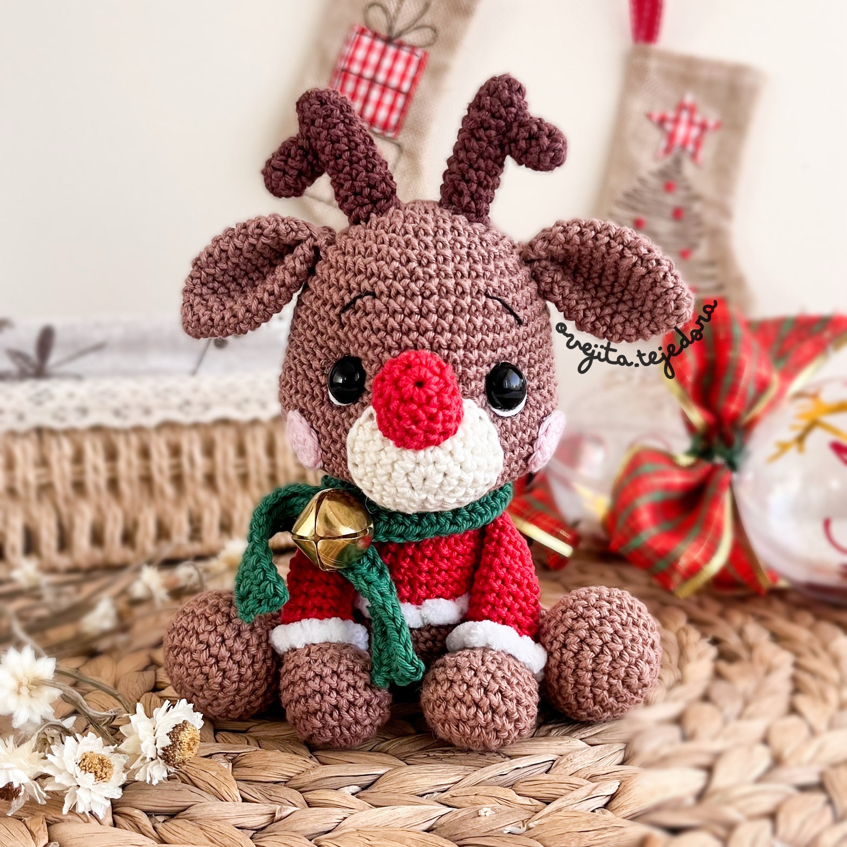 Patrón Renito Navideño