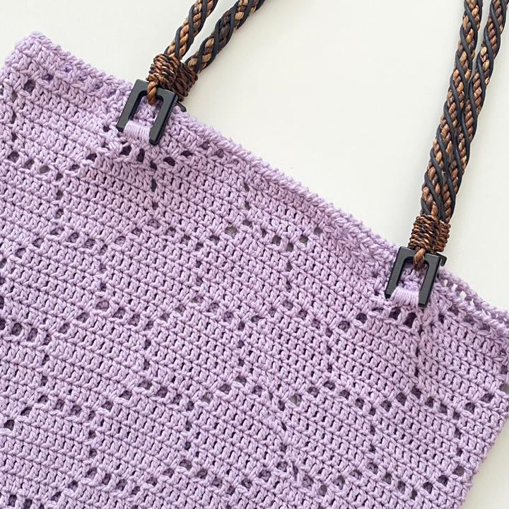 Patrón Bolso Hexágonos