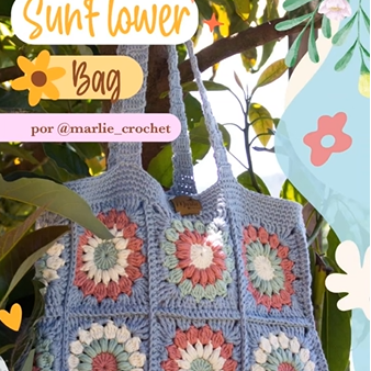Bolso Sun Flower Bag