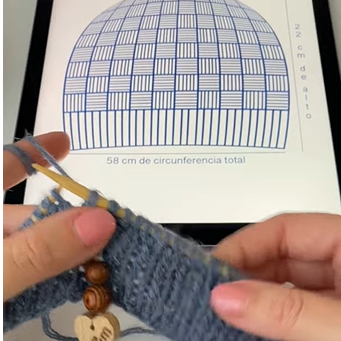 Gorro a Cuadros