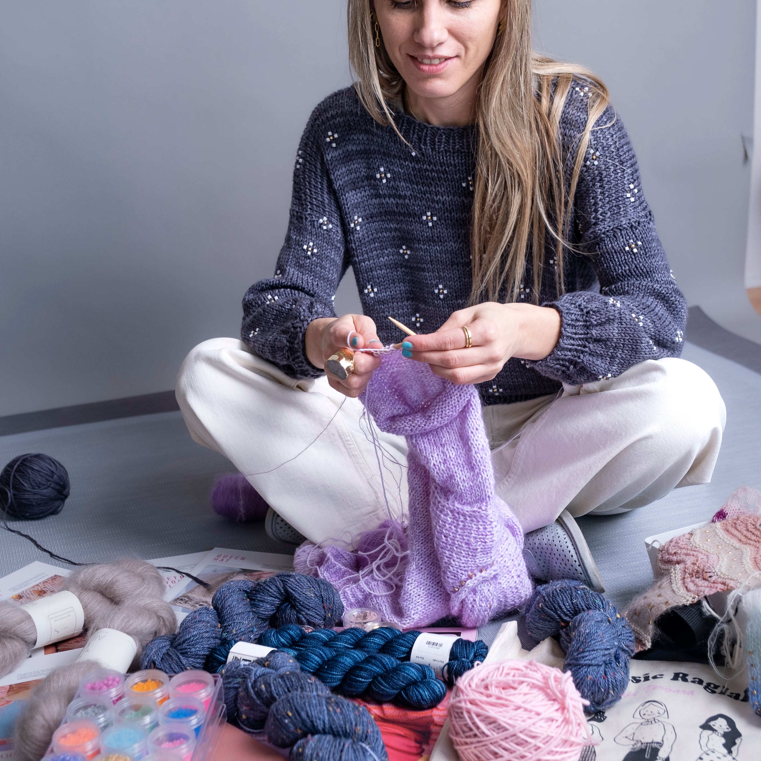 Conociendo un poco más a Pope Knits