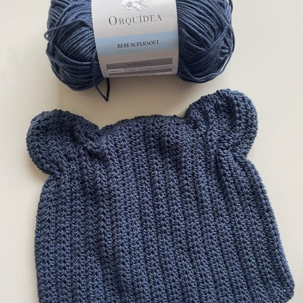 Patrón Gorro Gatito Lipa