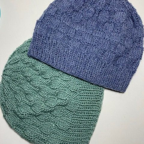 Patrón Gorro a Cuadros