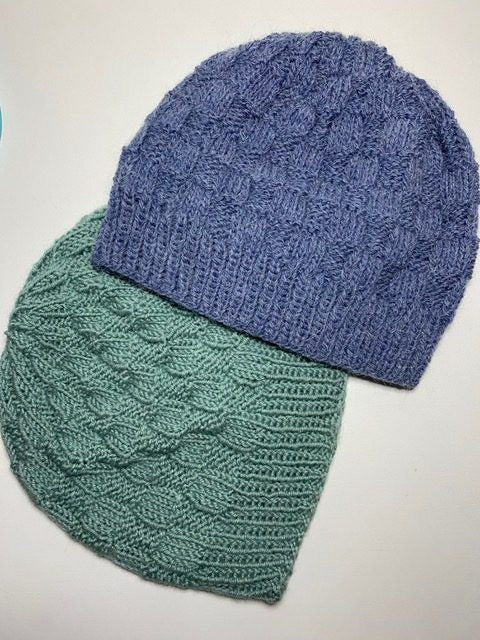 Patrón Gorro a Cuadros