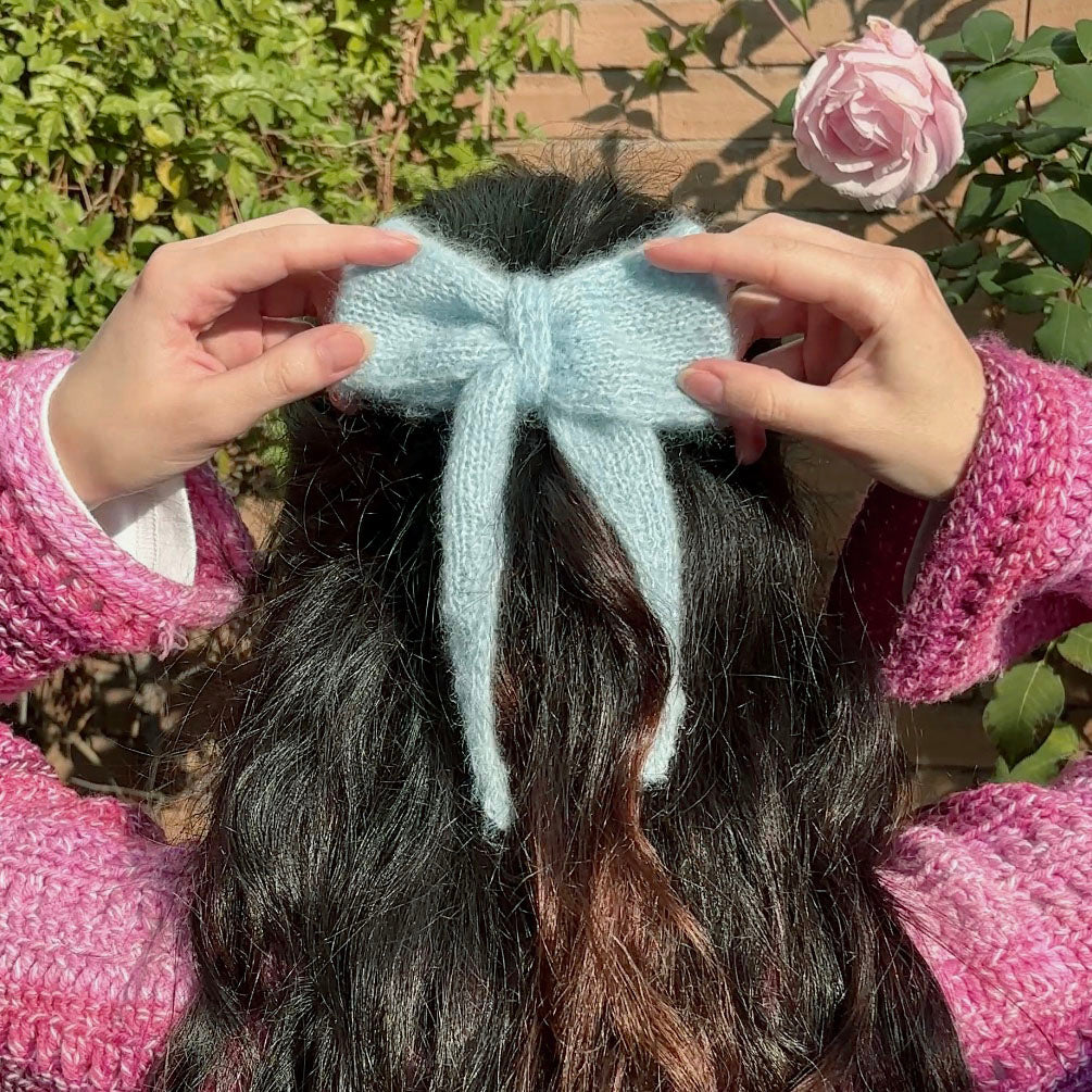 Tutorial Ribbon - Kid Silk Mohair