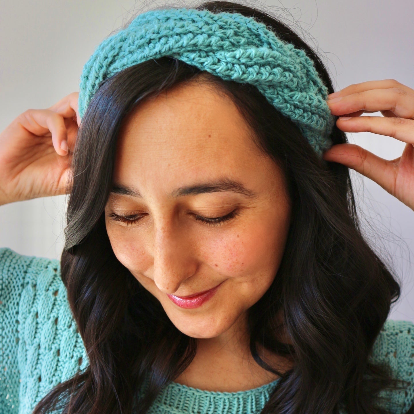 Cintillo a Crochet