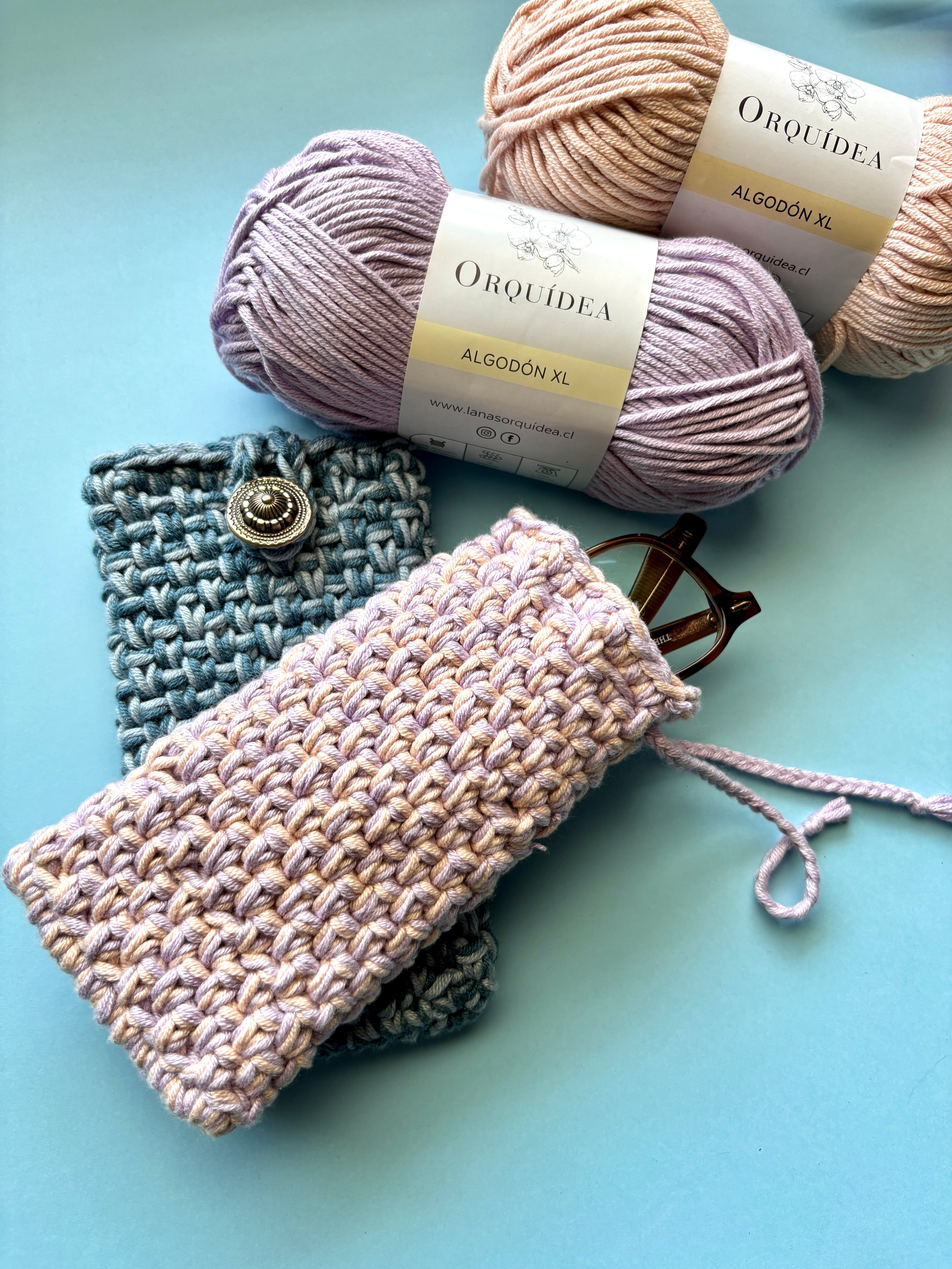 Estuche de lentes con Algodón XL