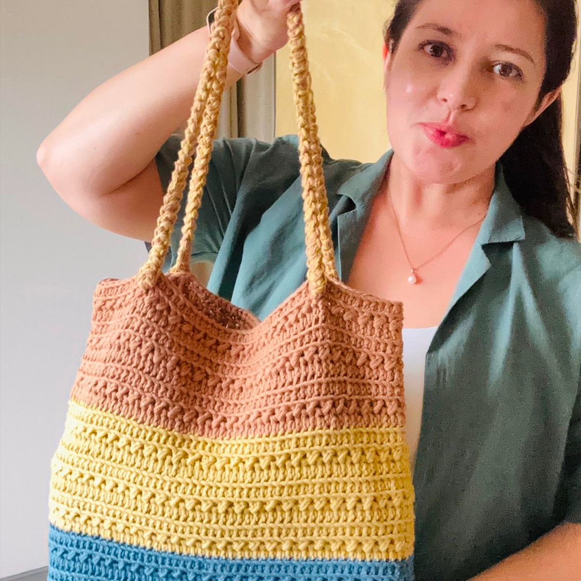 Patrón Cartera Laiya