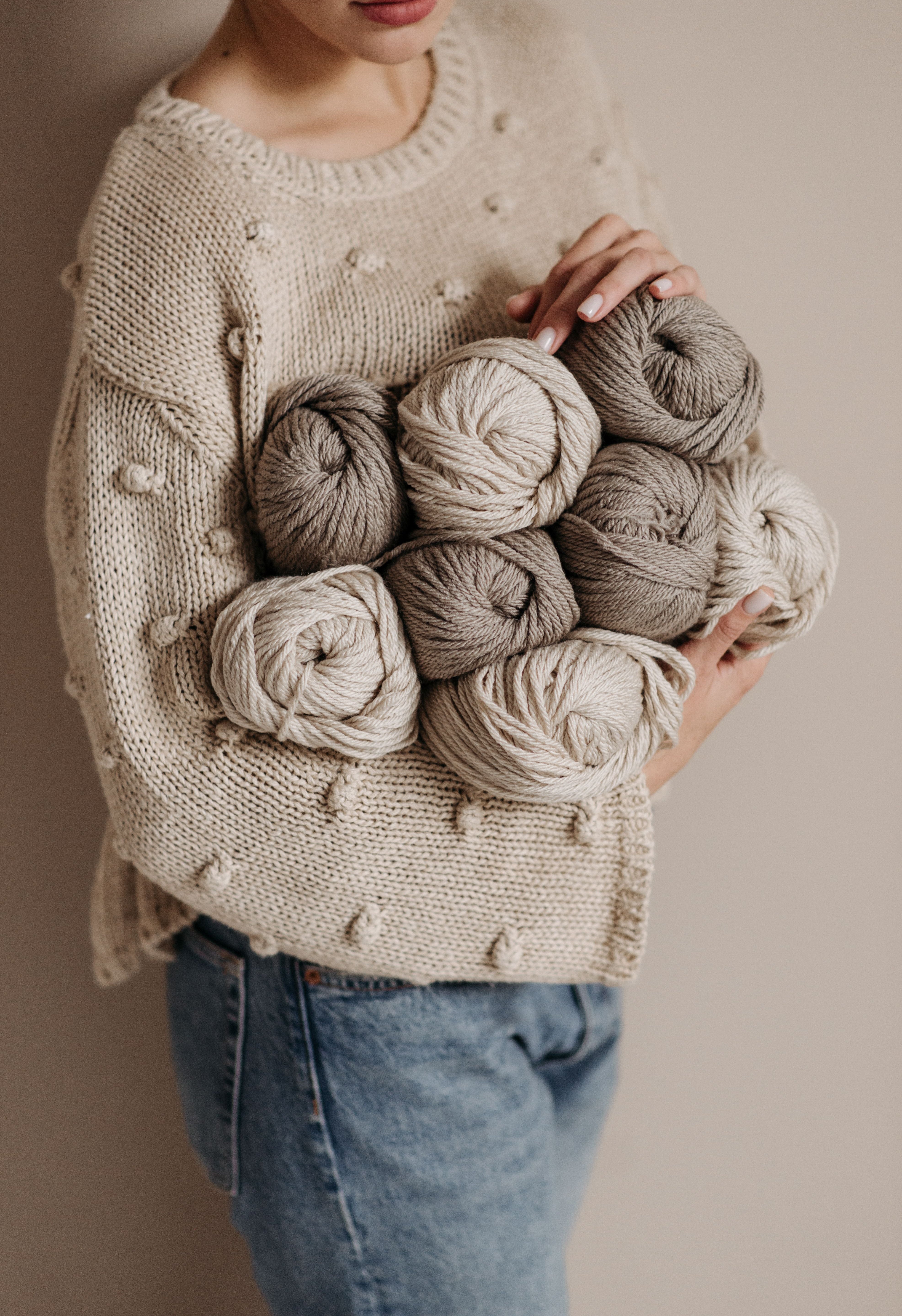 Guía de grosores de hilado: ¿qué significa lace, fingering, DK o worsted?