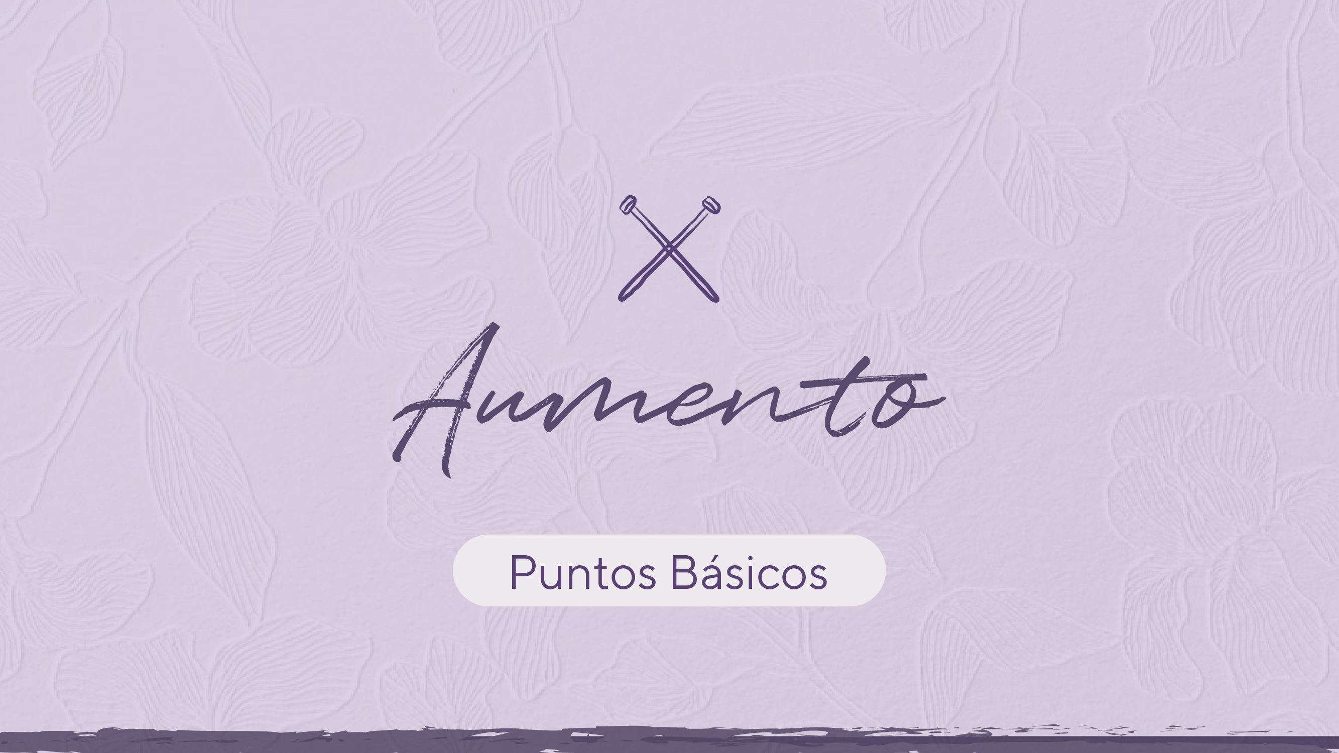 Palillos: Aumento.
