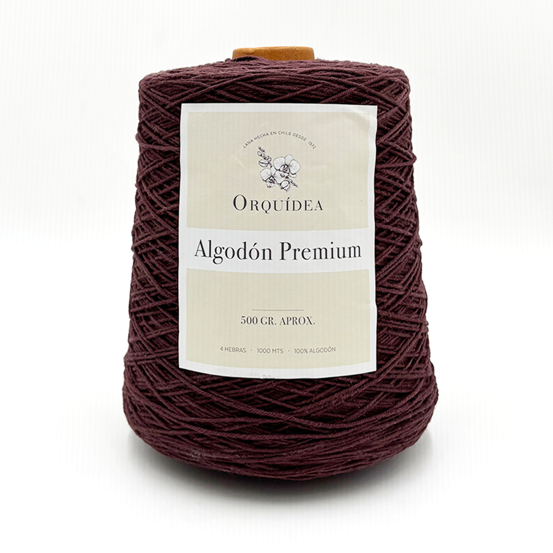 Algodón Cono Premium 500 Grs