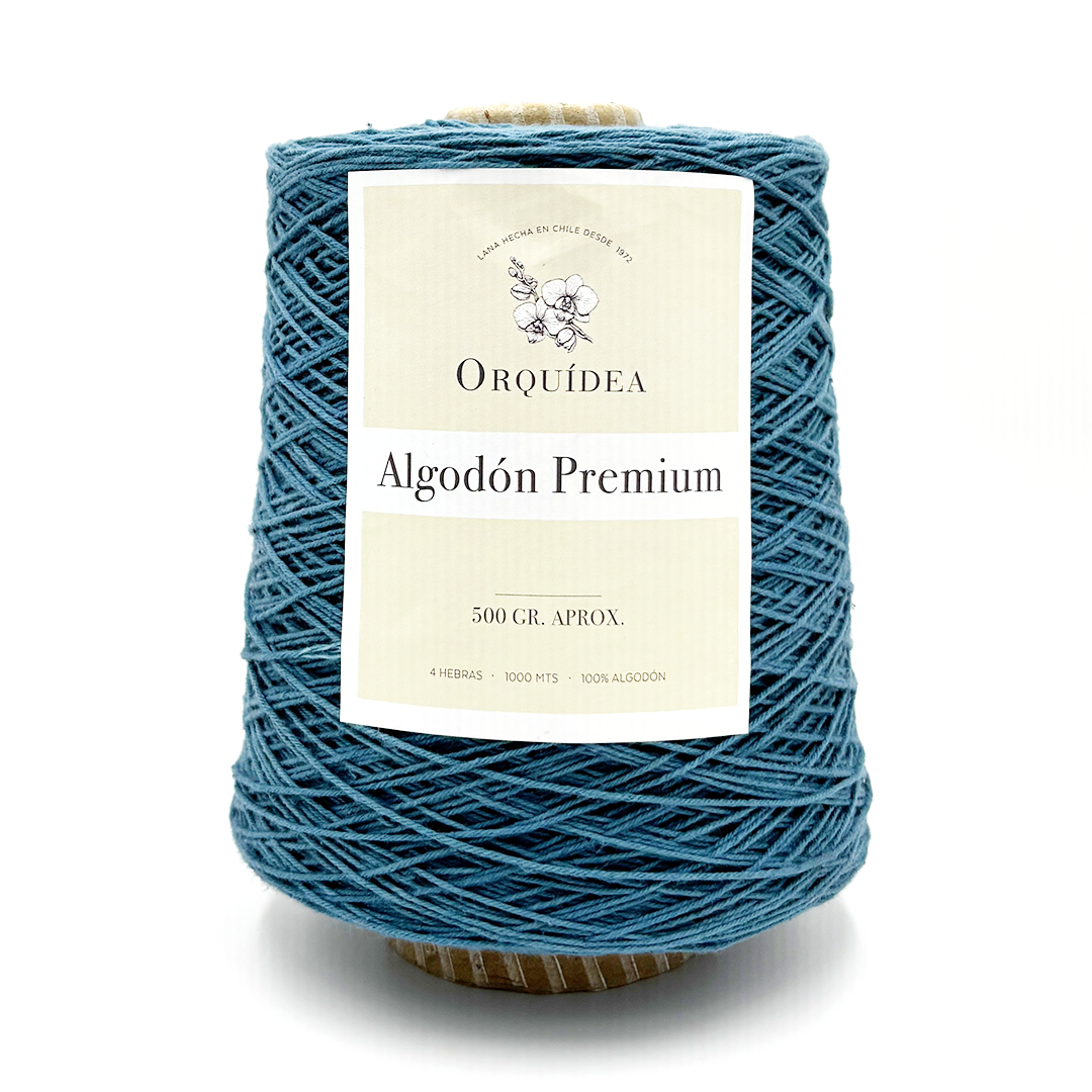 Algodón Cono Premium 500 Grs
