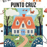 Kit de Bordado Punto Cruz- My kit