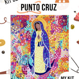 Kit de Bordado Punto Cruz- My kit