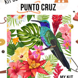 Kit de Bordado Punto Cruz- My kit