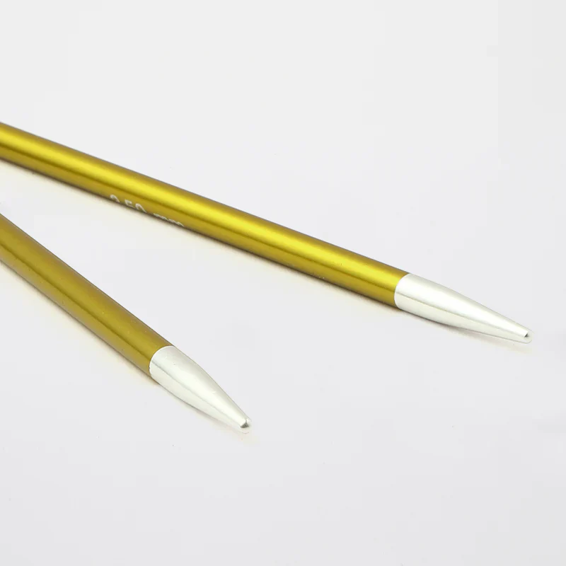Palillos Circulares Intercambiables cortos Zing - Knit Pro