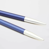 Palillos Circulares Intercambiables cortos Zing - Knit Pro