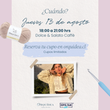 Taller: Construcción de un cardigan romántico a crochet - aleli.decocrochet