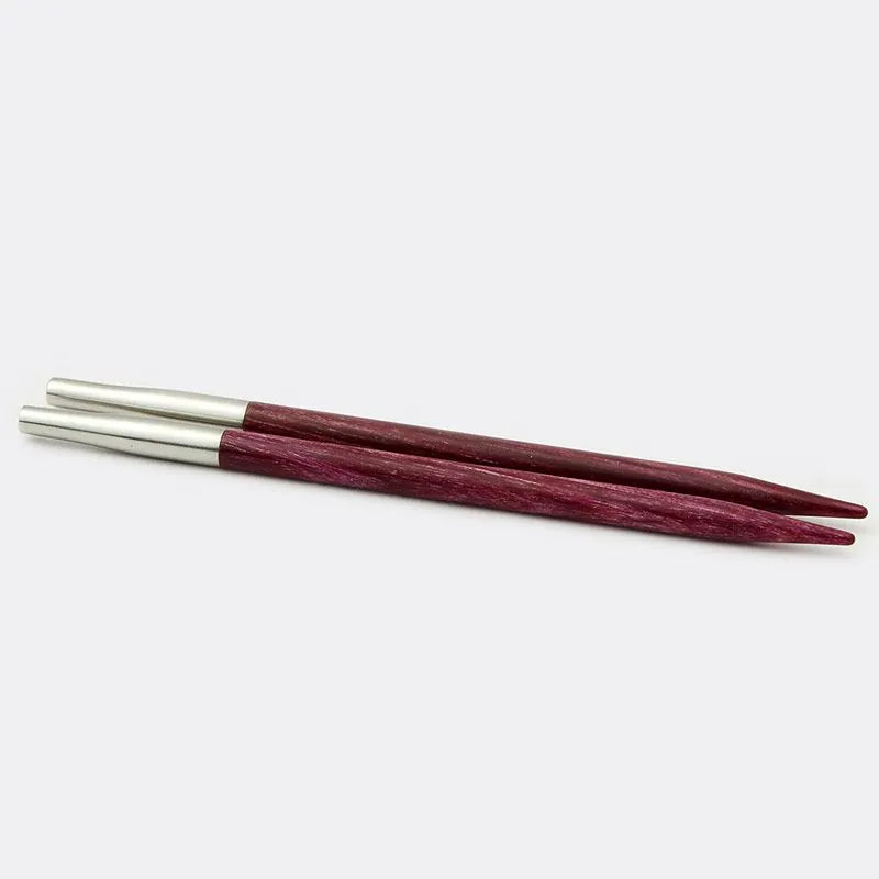 Palillos Circulares Intercambiables cortos Dreamz (10 cm) - Knit Pro