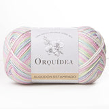 Algodón Estampado - Gardenia 100 Grs