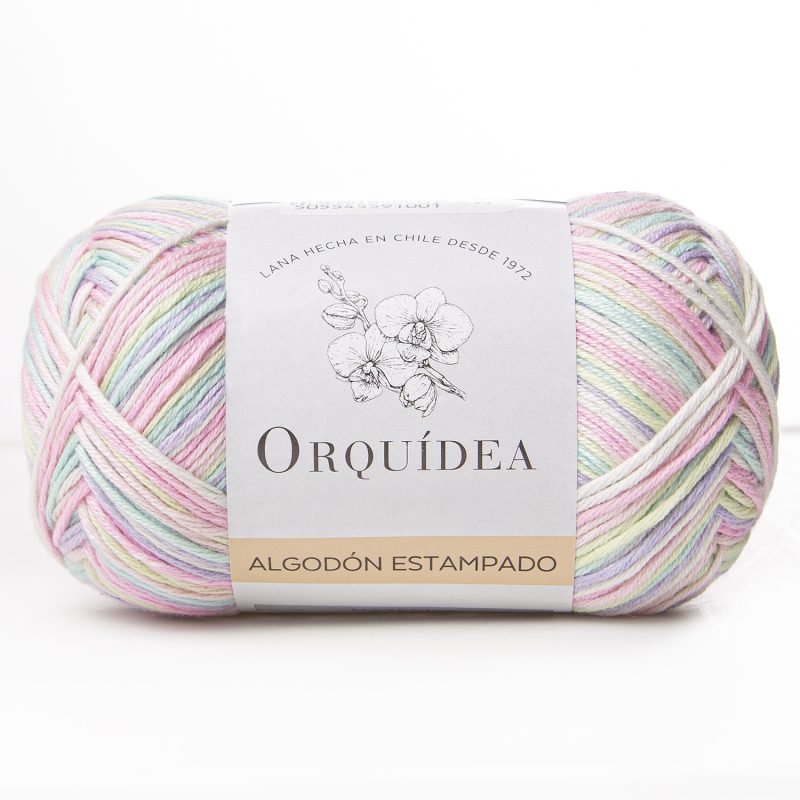 Algodón Estampado - Gardenia 100 Grs