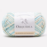 Algodón Estampado - Gardenia 100 Grs