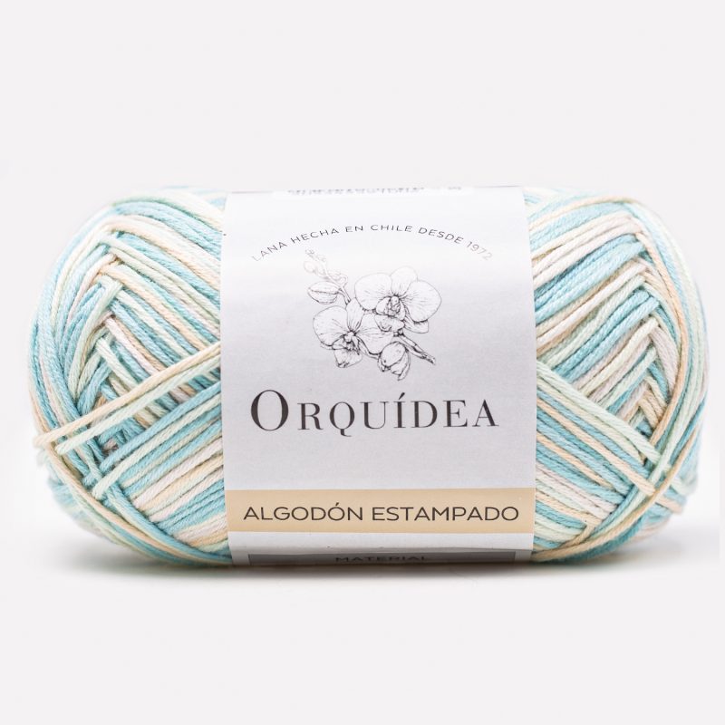 Algodón Estampado - Gardenia 100 Grs