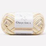 Algodón Estampado - Gardenia 100 Grs