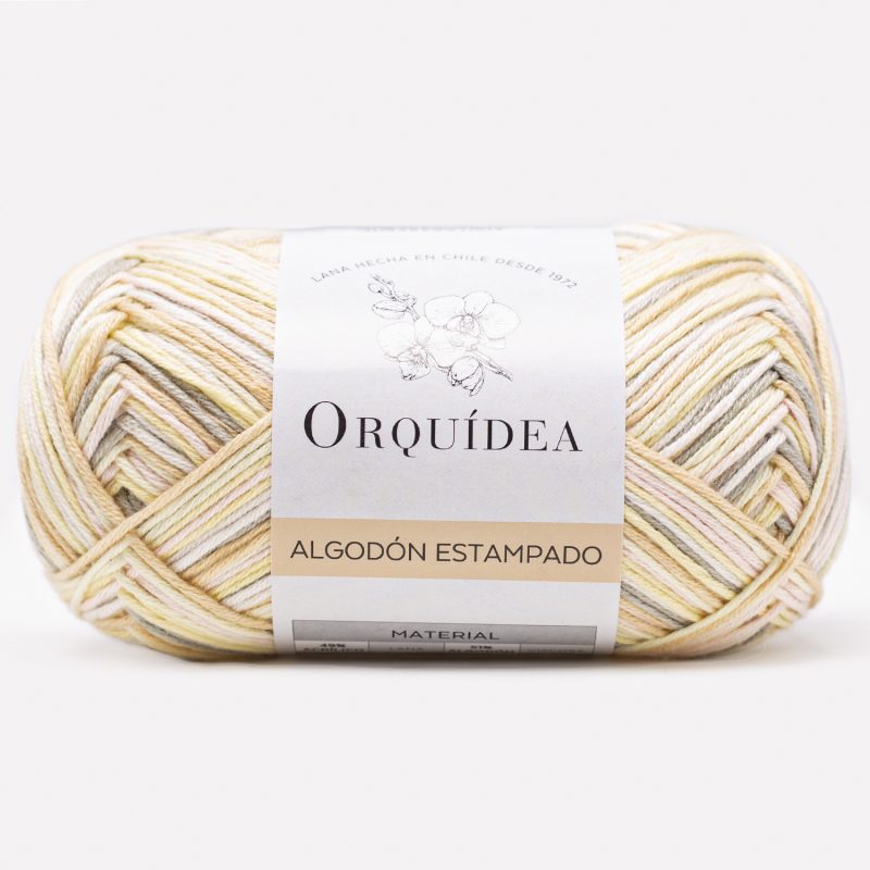 Algodón Estampado - Gardenia 100 Grs