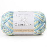 Algodón Estampado - Gardenia 100 Grs