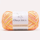 Algodón Estampado - Gardenia 100 Grs