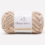 Algodón Estampado - Gardenia 100 Grs