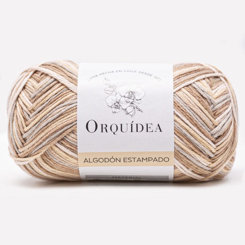 Algodón Estampado - Gardenia 100 Grs