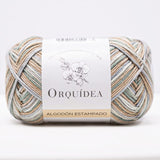 Algodón Estampado - Gardenia 100 Grs