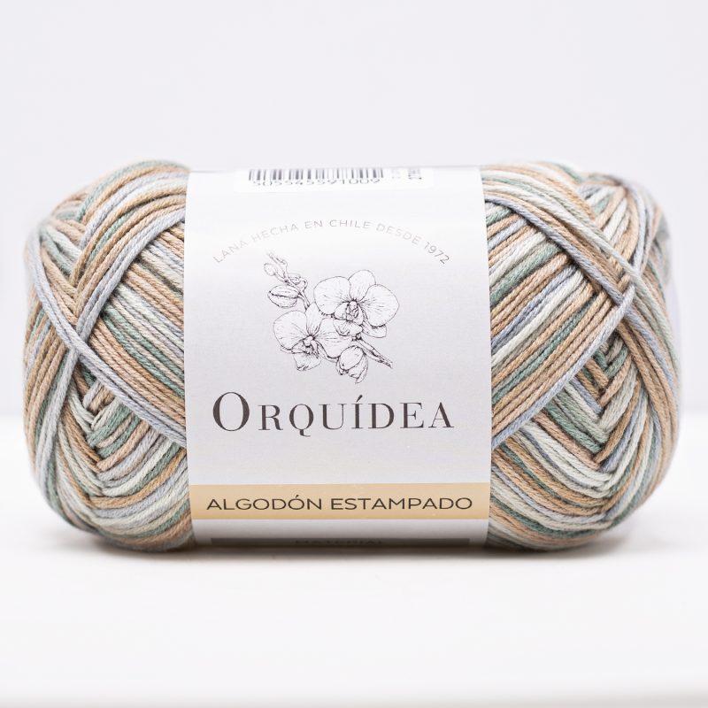 Algodón Estampado - Gardenia 100 Grs
