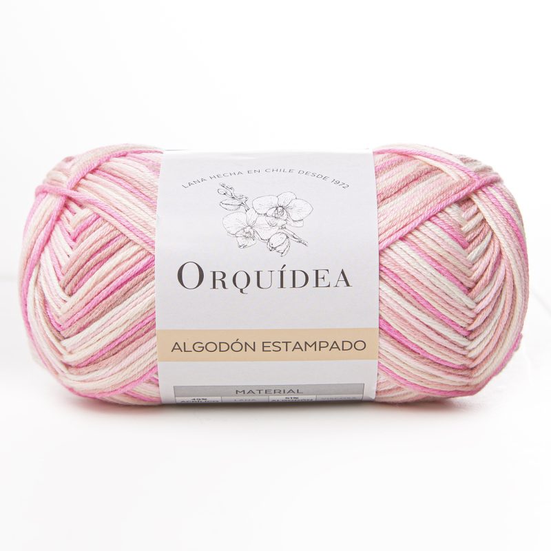 Algodón Estampado - Gardenia 100 Grs