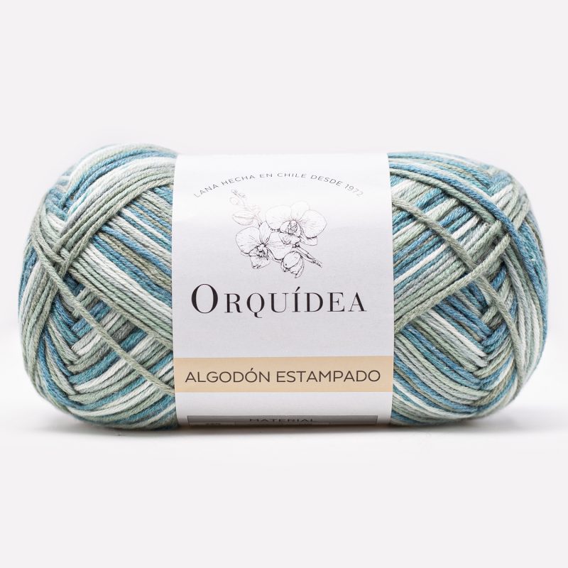Algodón Estampado - Gardenia 100 Grs