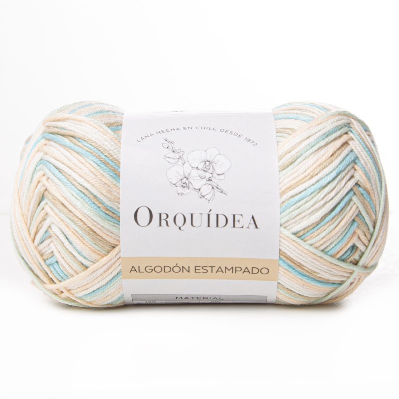 Algodón Estampado - Gardenia 100 Grs
