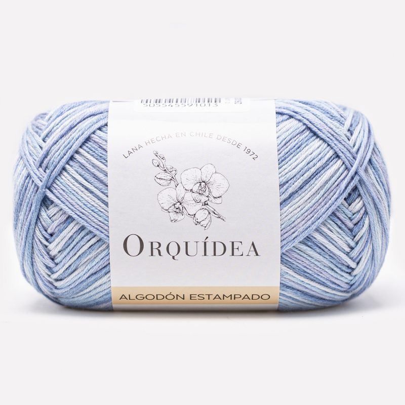 Algodón Estampado - Gardenia 100 Grs