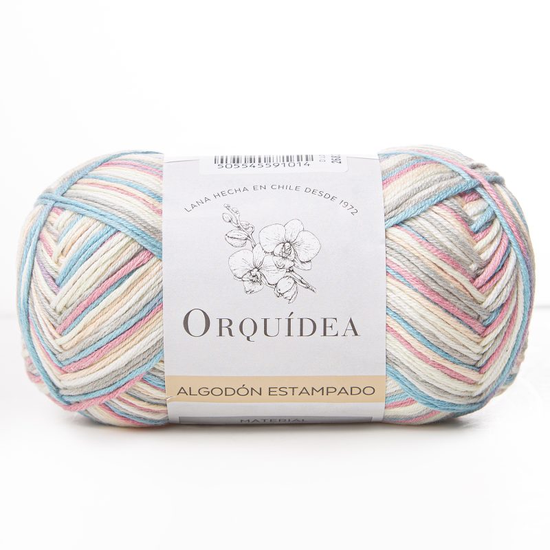 Algodón Estampado - Gardenia 100 Grs