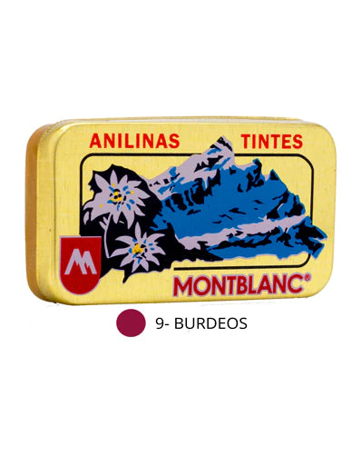Colorante – Anilinas Montblanc