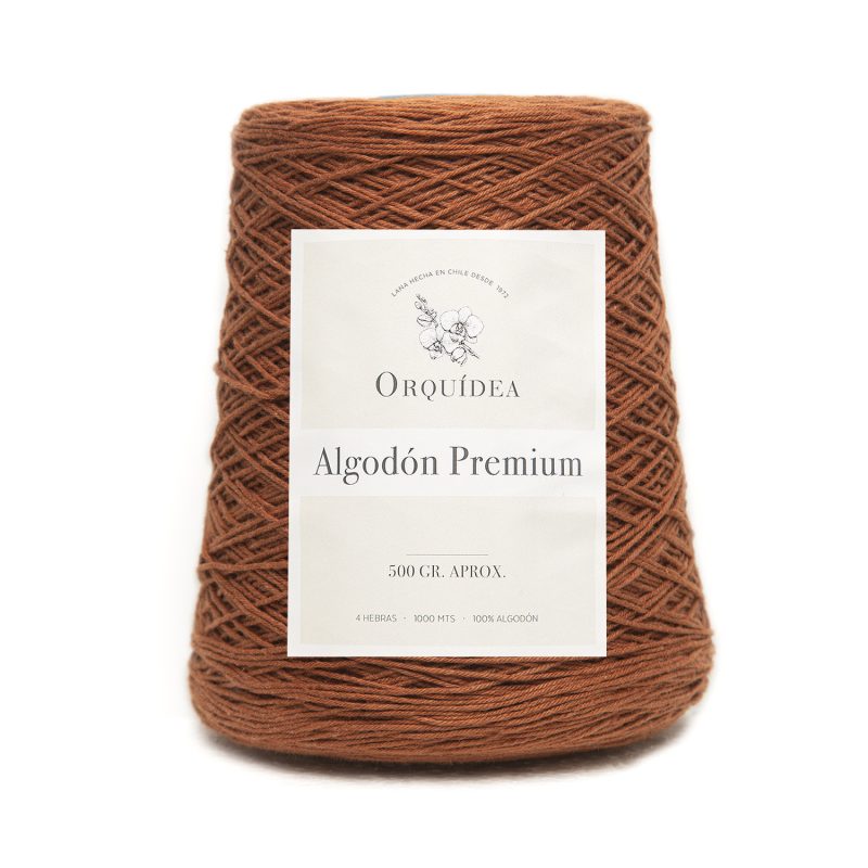 Algodón Cono Premium 500 Grs