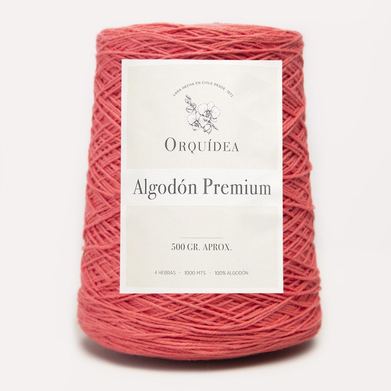 Algodón Cono Premium 500 Grs