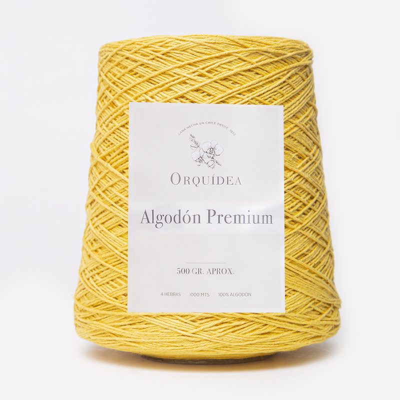 Algodón Cono Premium 500 Grs