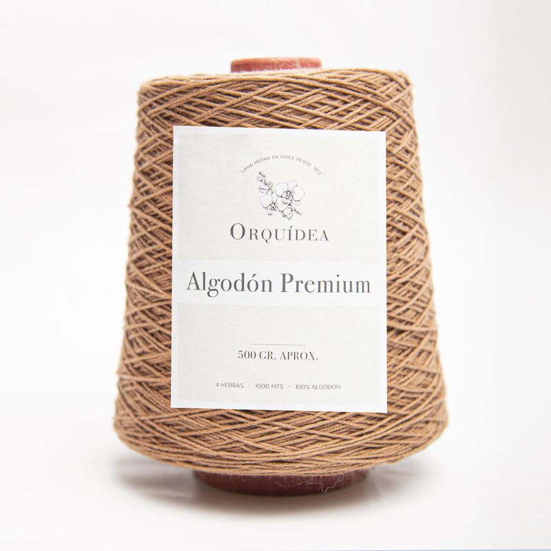 Algodón Cono Premium 500 Grs