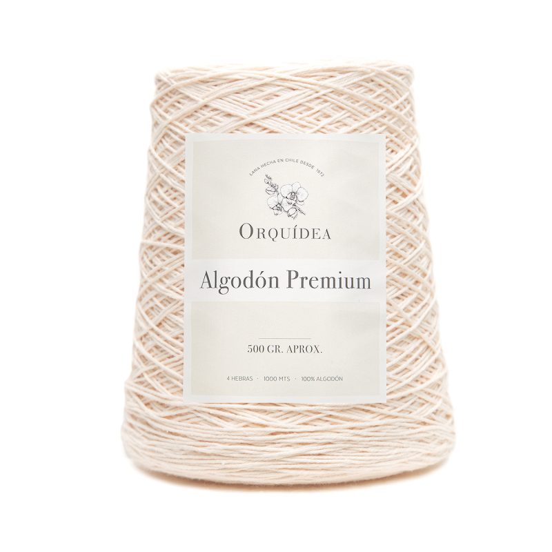 Algodón Cono Premium 500 Grs
